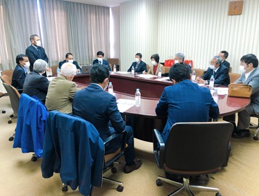 Global IT Park 南魚沼市議会議員とのディスカッション