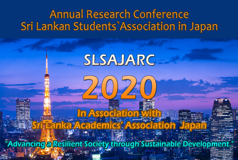 Adam-i to be the main sponsor of SLSAJ Annual Research Conference for the 5th consecutive time.