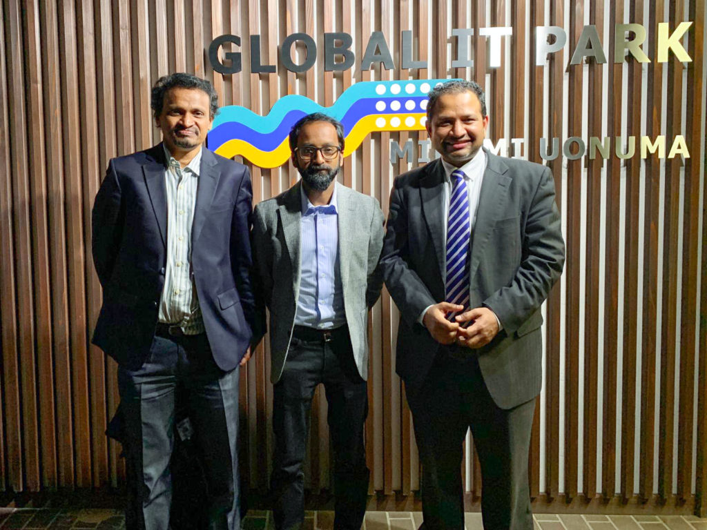 Pricol Japan country head visited Global IT Park.